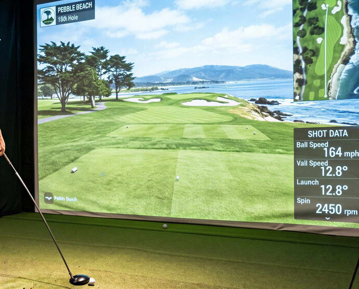 The Indoor Game: How Simulators Keep Your Golf Moving Forward