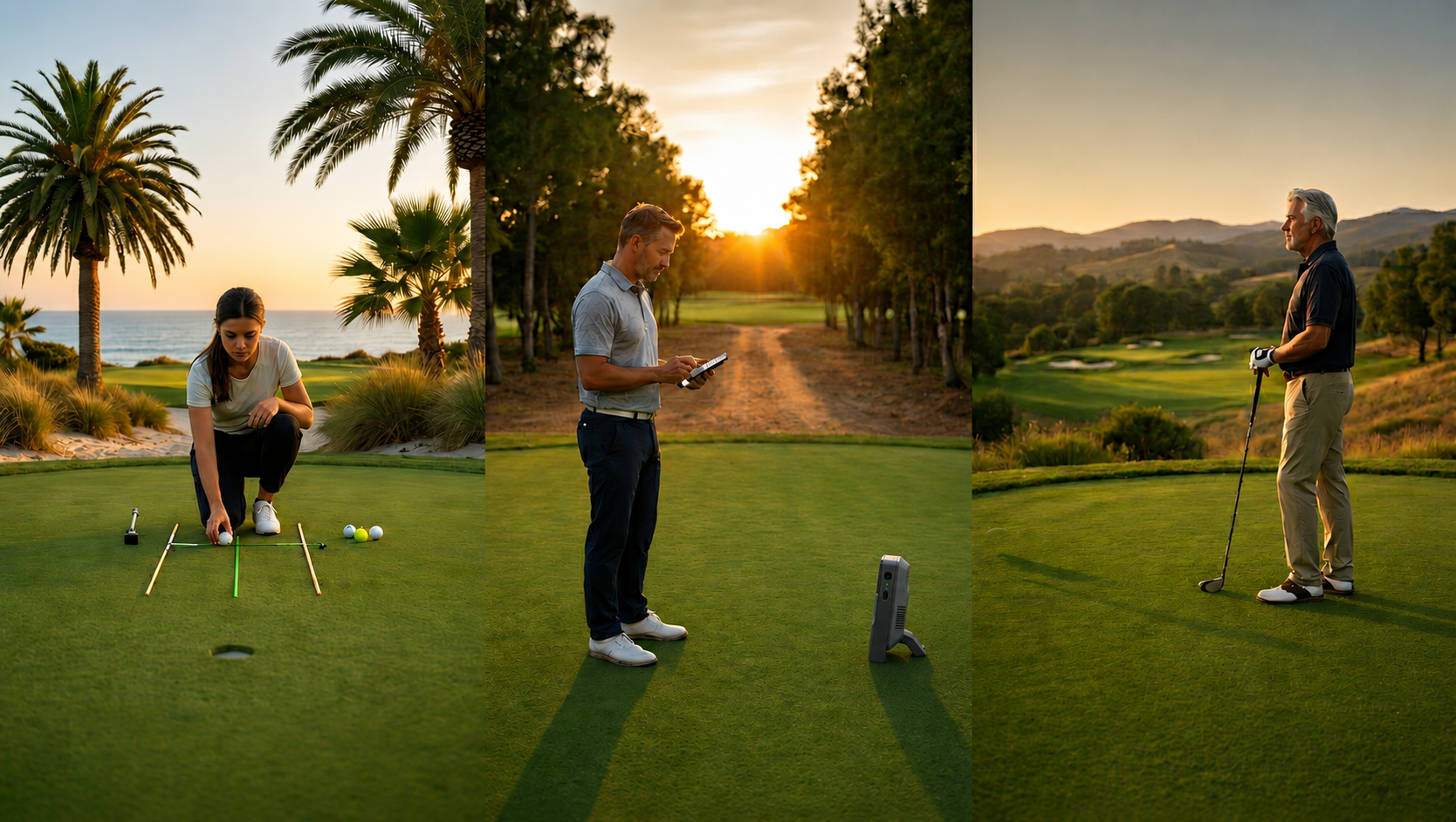 Three golfers, one path: intentional living techniques for every stage of the game