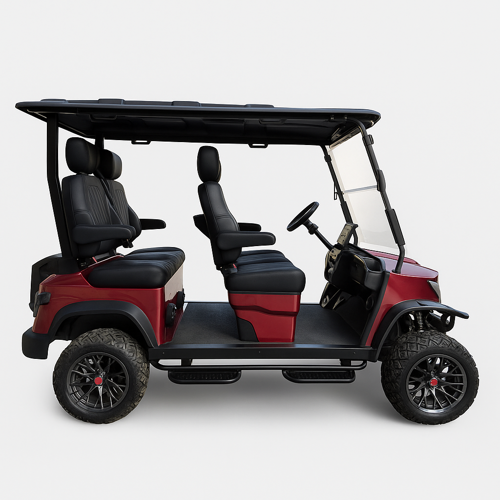 CrimsonLuxe Elite G4 Golf Cart