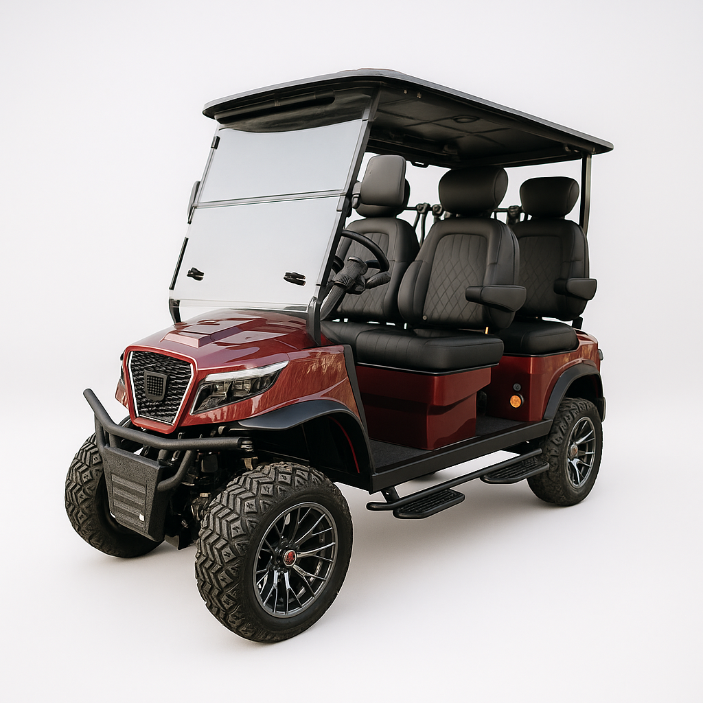 CrimsonLuxe Elite G4 Golf Cart