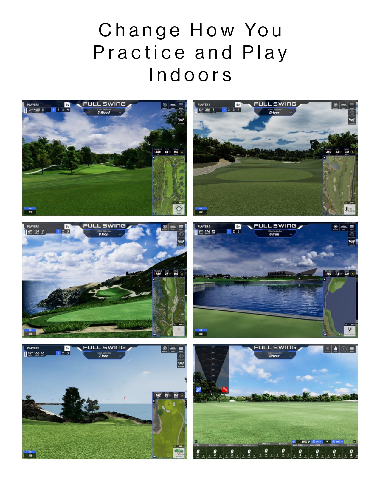 Full Swing KIT Studio 10’ Screen Package WITH PC