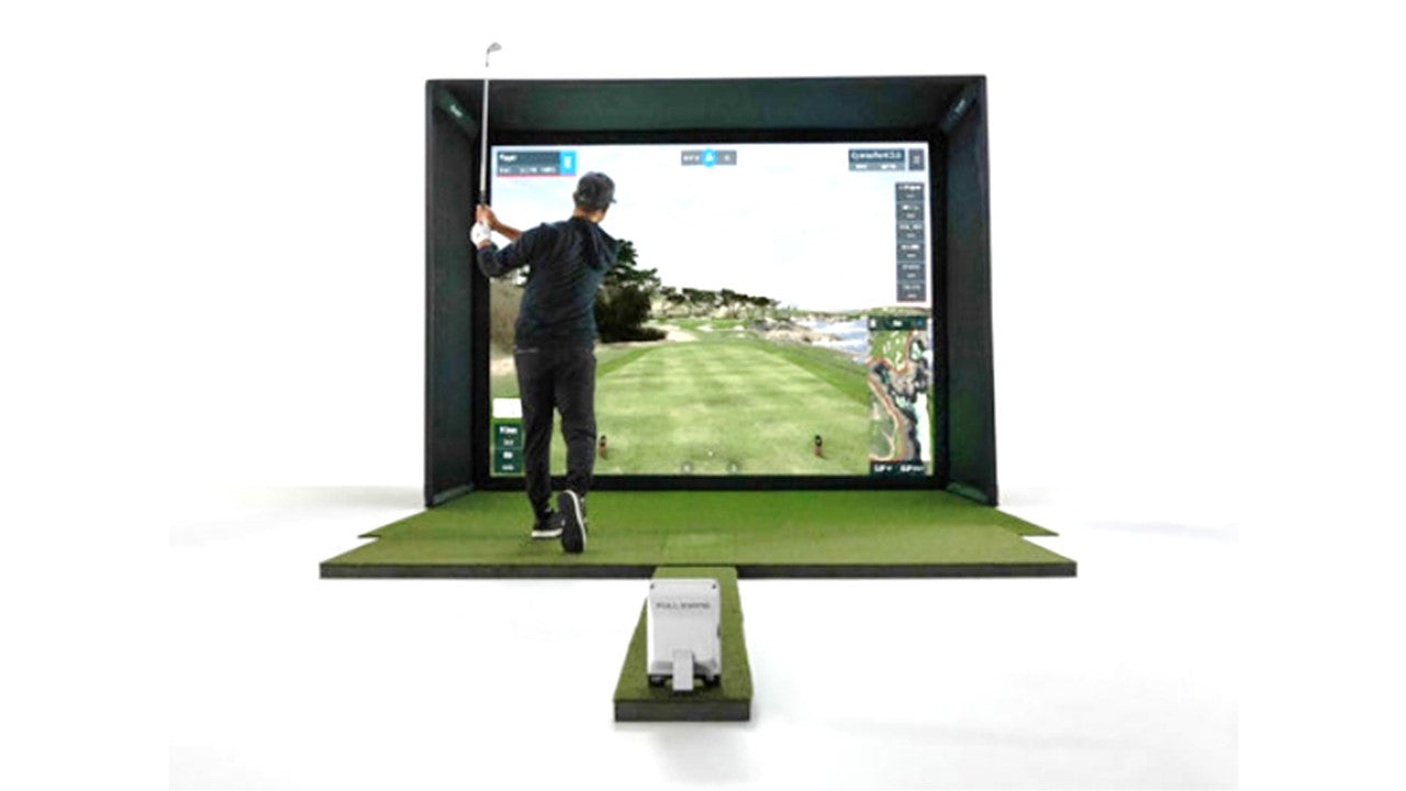 Full Swing KIT Studio 10’ Screen Package