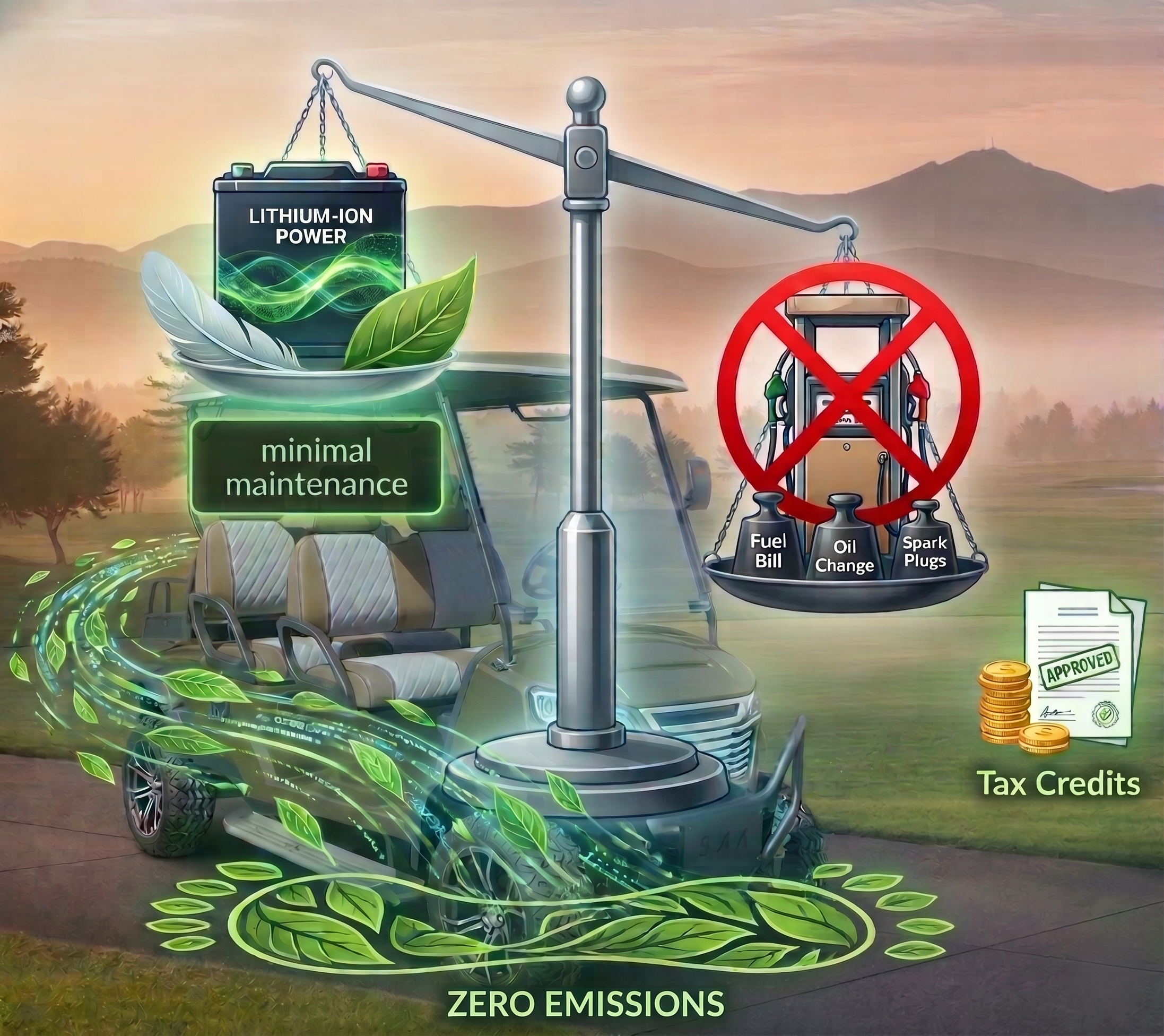 How to Evaluate Total Cost of Ownership on an Electric Golf Cart