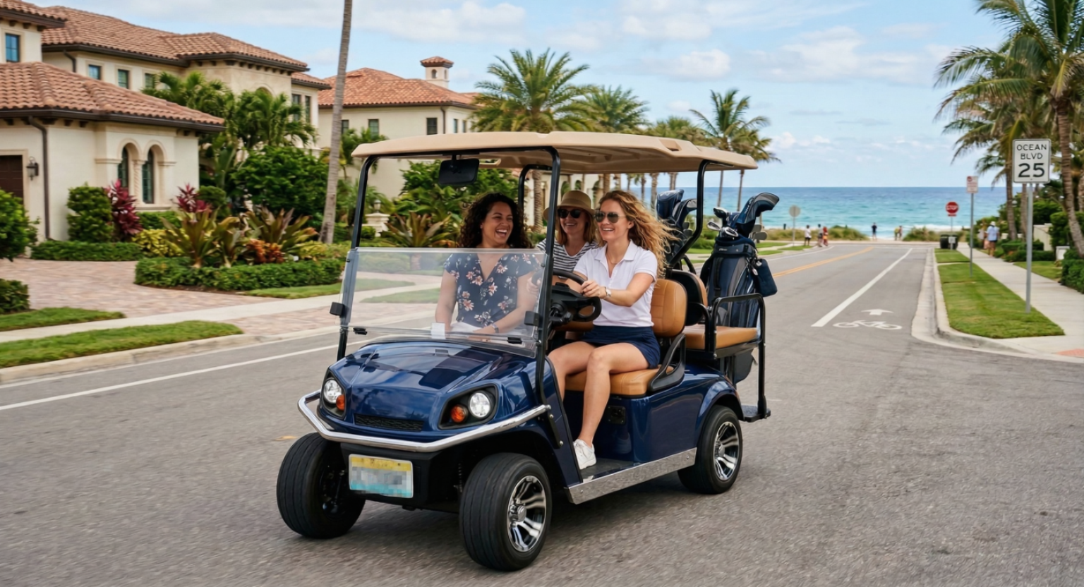 Unlock the Power of Electric Golf Carts for an Intentional Golfing Lifestyle