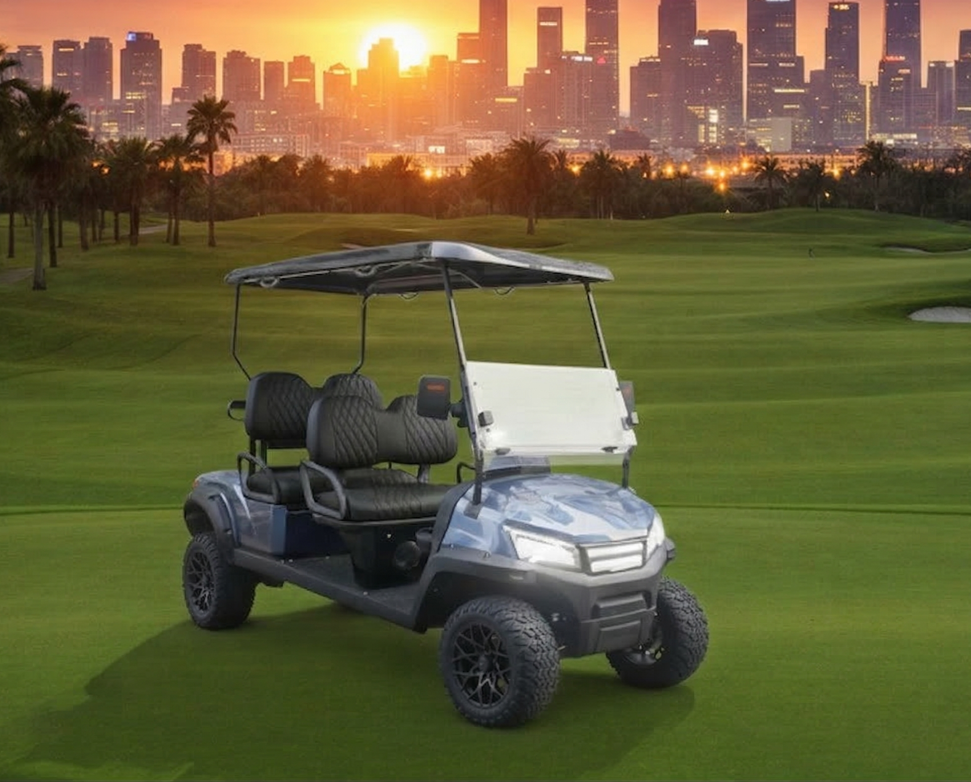 The Role of Electric Golf Carts in an Environmentally Sustainable Golf Experience