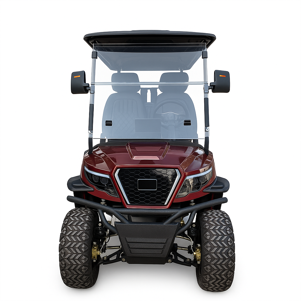 CrimsonLuxe Elite G4 Golf Cart