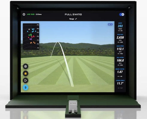 Full Swing KIT Studio 10’ Screen Package