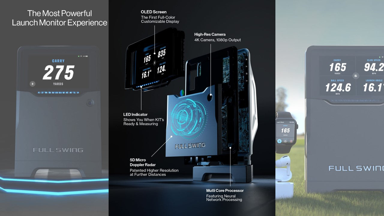 Full Swing KIT Studio 12’ Screen Package WITH PC