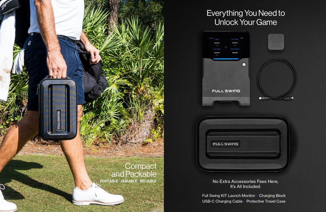 Full Swing KIT Studio 12’ Screen Package WITH PC